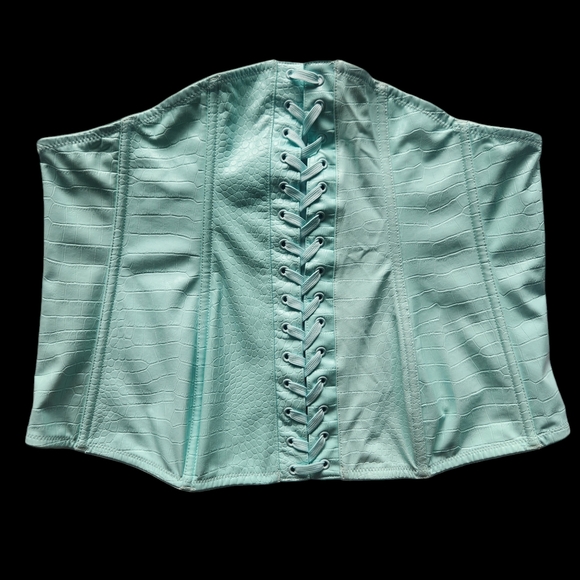 Savage X Fenty Queen of the Galaxy Corset Bustier Top Size 2X (18-20) - Picture 3 of 15